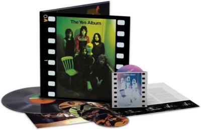 YES - THE YES ALBUM (SUPER DELUXE EDITION) [4 BLU-RAY+CD+LP] NEW & SEALED