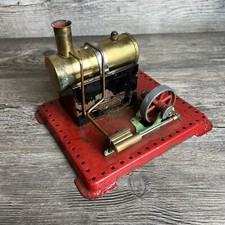 Vintage Mamod England Model Steam Engine Toy NICE