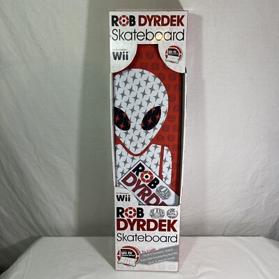 RARE Platine Skate Alien Workshop Rob Dyrdek Day One - 19cm - État Correct