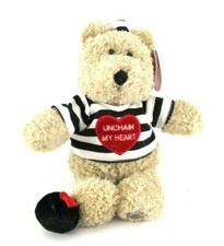 Starbucks BEARISTA BEAR Valentine Unchain My Heart 24th 2003 Edition