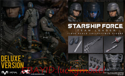 VTS TOYS VM037 1/6 Starship Troopers Captain Commando 1/6 Action Figure In Stock