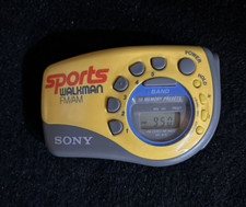 Sony SRF-M78 Sports Walkman AM/FM Stereo Arm Band TESTED B11