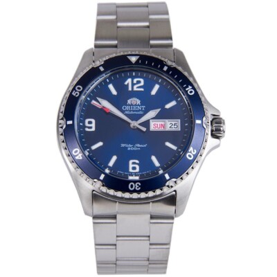 Orient Mako II Blue Dial Automatic Diver's Uhr