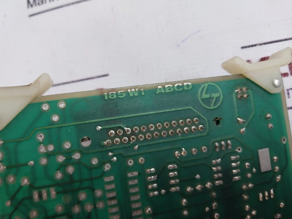 Larsen & Toubro 185 W1 ABCD Printed Circuit Board Module - Image 4 of 4