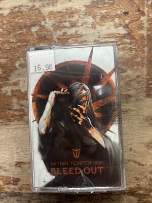 WITHIN TEMPTATION- BLEED OUT CASSETTE TAPE BRAND NEW