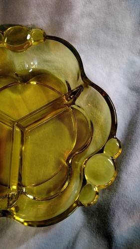 Duncan Miller Tiffin Canterbury 3 Part Relish Dish - Picture 5 of 5