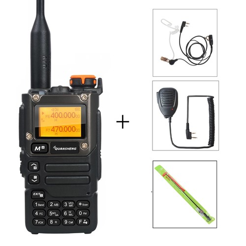 Do Quansheng Walkie Talkie FM Scrambler NoAA Skanowanie częstotliwości Kopia DTMF Radio Nowe - Zdjęcie 18 z 39