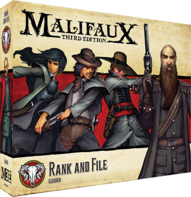 Malifaux Guild	Rank and File New
