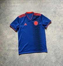 Kolumbien Away Fußball Trikot 2018/2019 Camiseta Soccer Adidas CW1562 Trikot ...