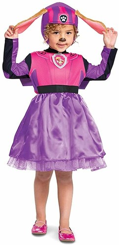 Paw Patrol Skye Costume Hat and 