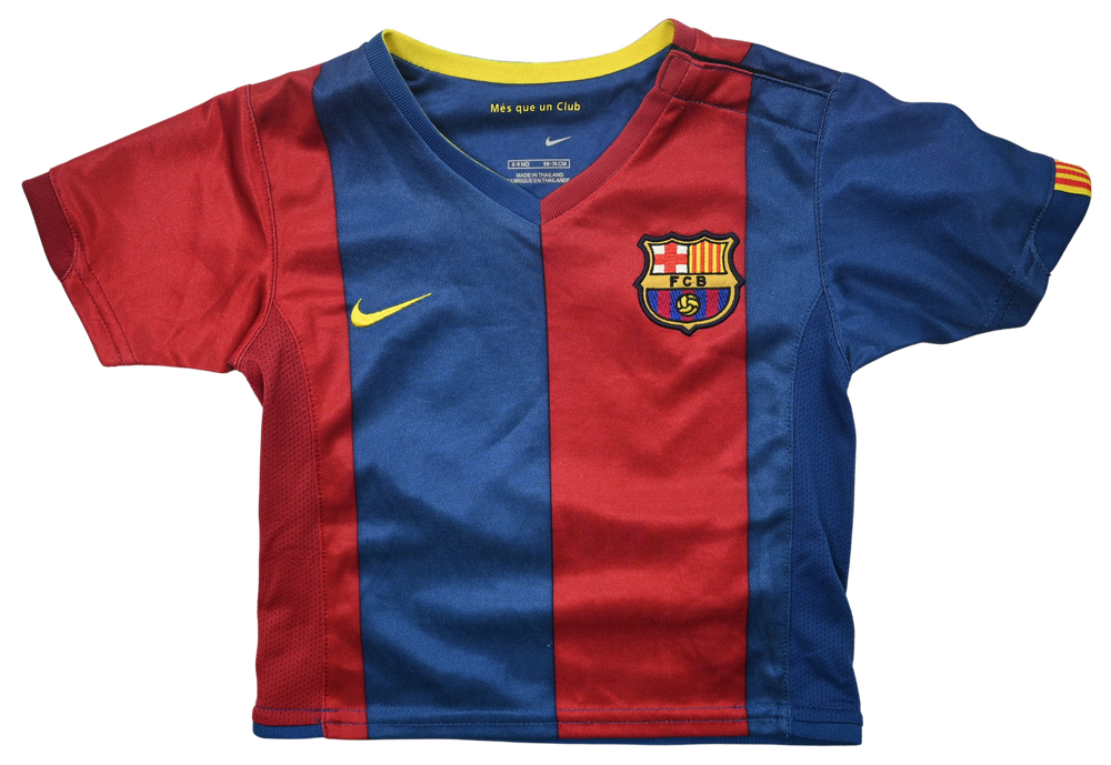 Nike 2006-07 FC BARCELONA SHIRT TRIKOT S. BOYS | eBay