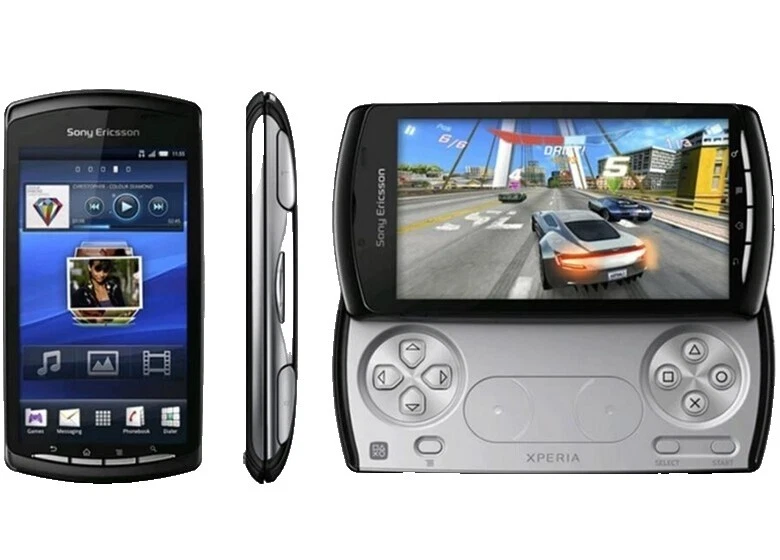 Sony Ericsson Xperia Play Preto Celulares e smartphones Sem contrato