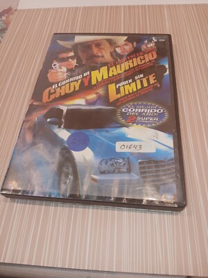 Chuy Y Mauricio Dvd   Original Pelicula Mexicana