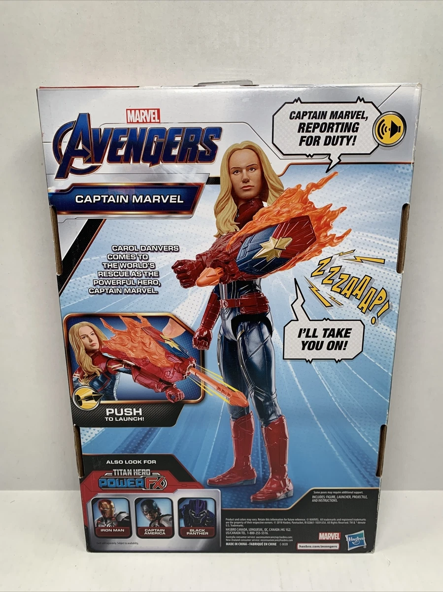 Marvel Avengers: Endgame Titan Hero Power FX Captain Marvel