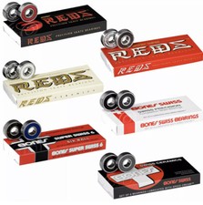 Bones Reds Bearings Cuscinetti skateboard skate set up truck Ceramic Swiss Super