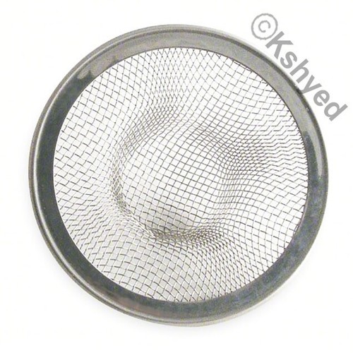 12PCS Stainless Steel Kitchen Sink Drain Strainer & Mesh Screen Drainer (3 Pack) - Picture 3 of 8