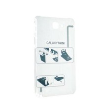 New Original Battery Back Door Cover For Samsung i717 Galaxy Note AT T White