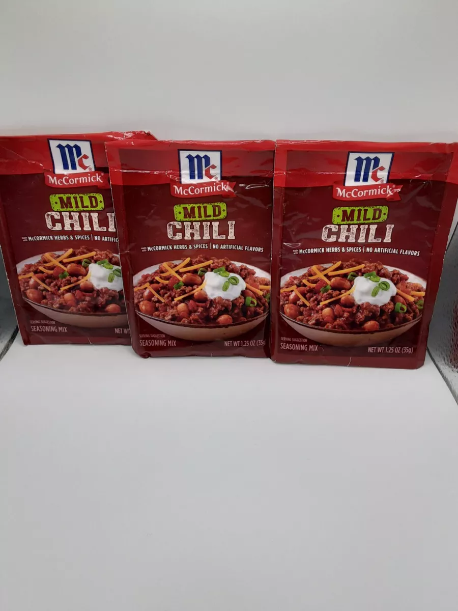 McCormick Mild Chili Seasoning Mix