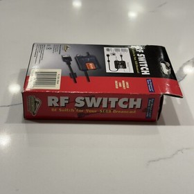Pelican RF Switch for Sega Dreamcast Complete Box CIB TESTED FAST SHIPPED