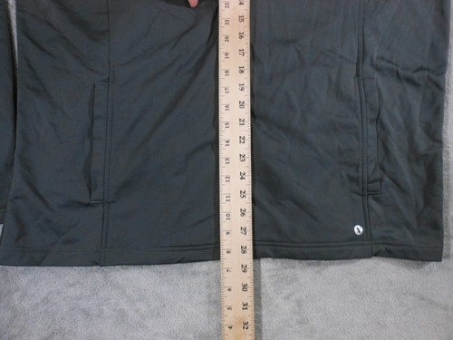 Xersion Pullover Men's 2XL Long Sleeve Full Zip Gray Sweatshirt Casual - Picture 8 of 12