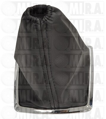 32/5851 CUFFIA POMELLO LEVA CAMBIO MI.R.A Ford Focus II (04>) Piastra 11.5x12 cm - Foto 1 di 1