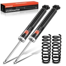 4x Komplett Stoßdämpfer Federbein Satz Hinten für BMW F31 316d 320i 33526791568