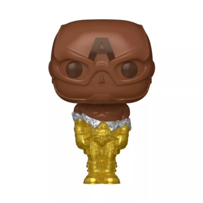 Funko Pop Marvel Capitan America Chocolate Vinyl Figure # 1332