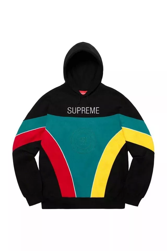 Supreme Milan Hooded Sweatshirt White