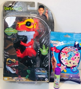 fingerling untamed t rex