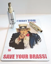 (6.5mm Creedmore)  SAVE YOUR BRASS! Brass Case Annealer Reloading Tool 