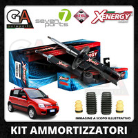 KIT 4 StoßDäMpfer Vorne Hinten StoßDäMpfer Vorne Fiat Panda Van (169)