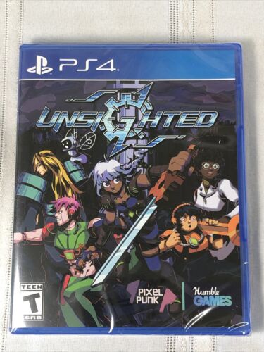 LIMITED RUN #464: UNSIGHTED (PS4) Playstation 4 New Sealed In Box