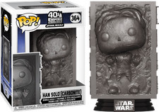 Funko POP Star Wars Episode V Han Solo in Carbonite 364