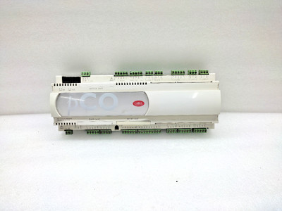 Carel PCO3000AM0 pCO Programmable HVAC Controller PLC Board - 24VDC Used