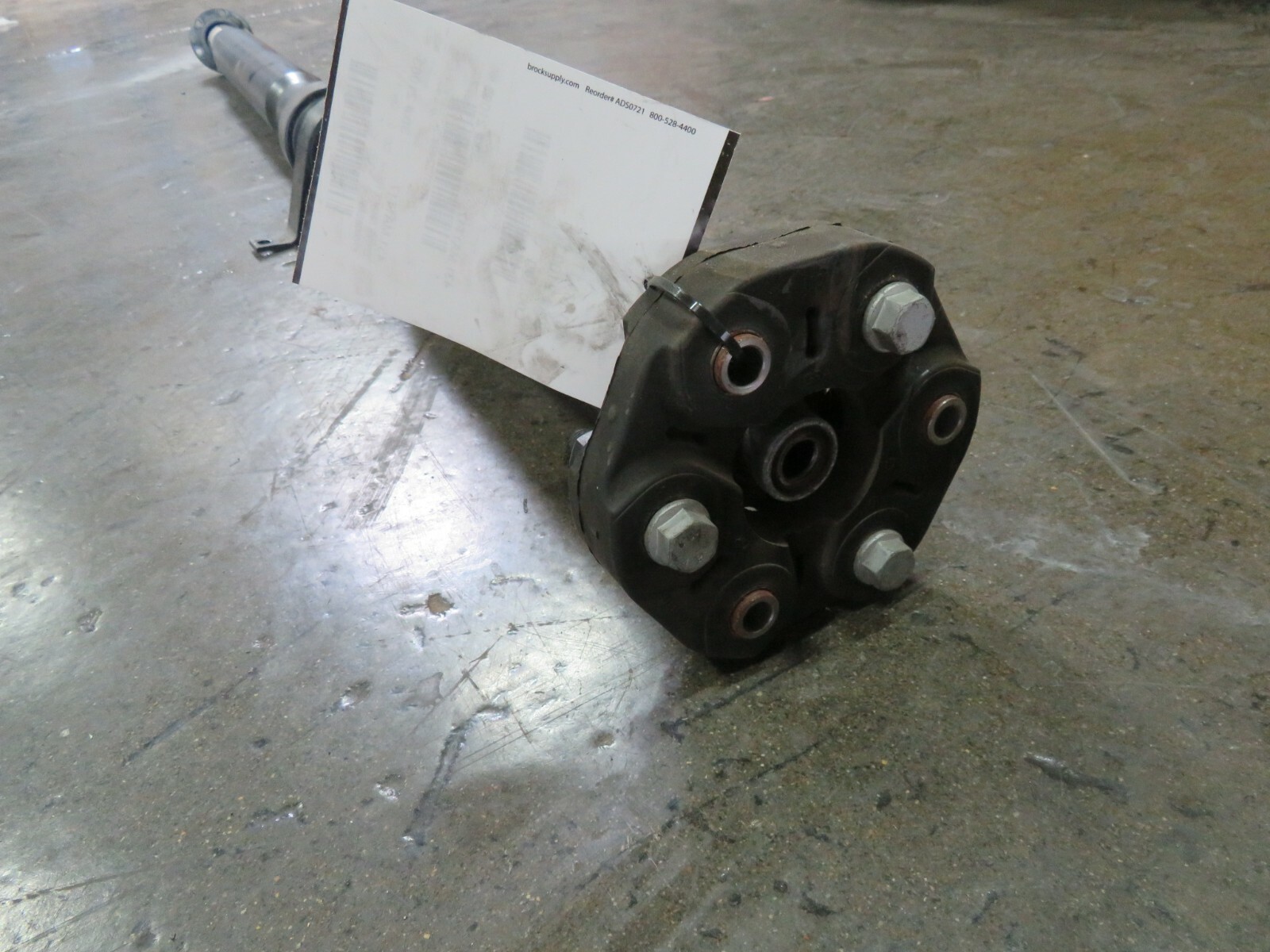 Maserati Quattroporte, Rear Drive Shaft, Used, P/N 670008543