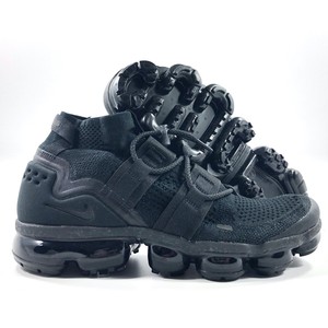 nike vapormax flyknit utility triple black