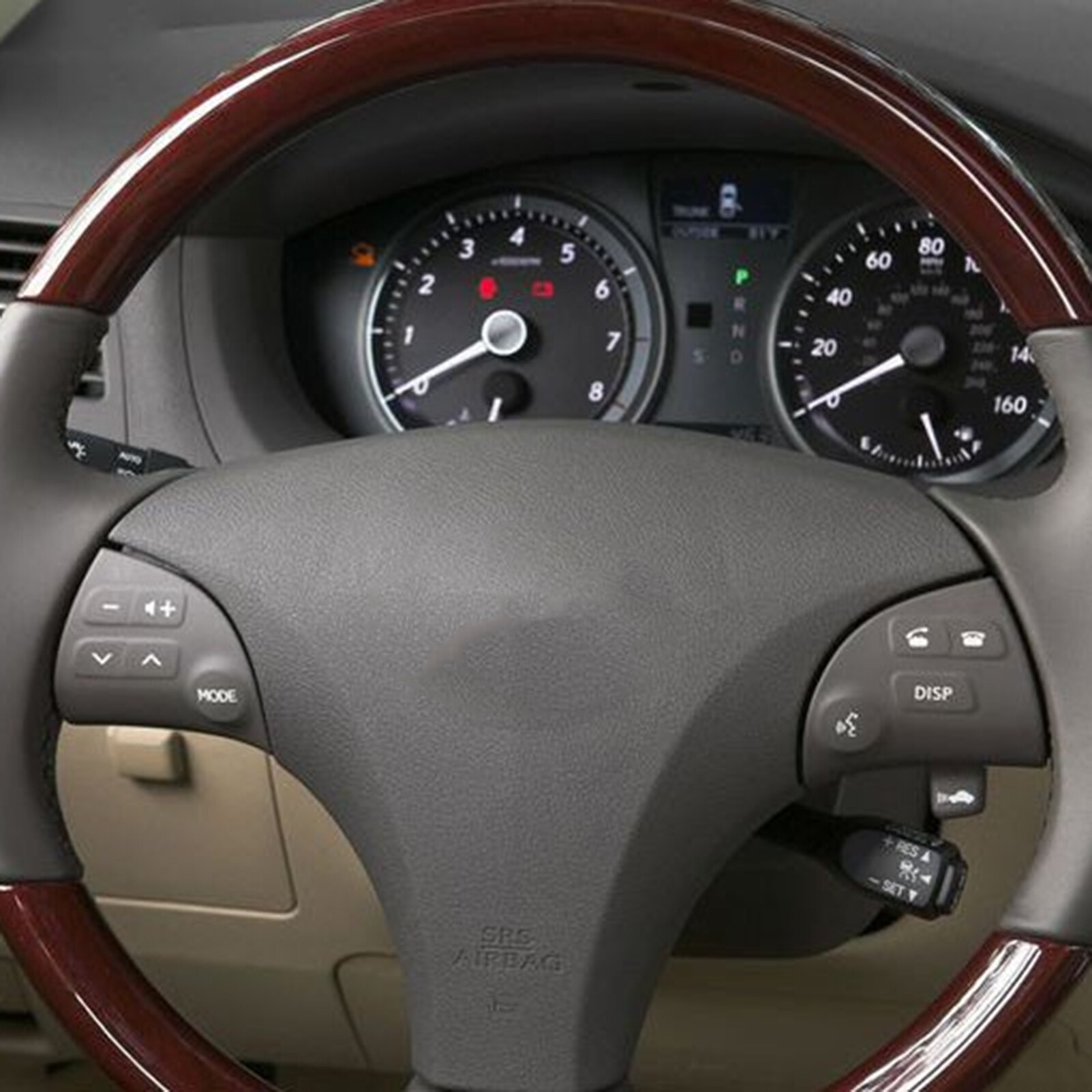 For Lexus ES350 2006 2012 A Pair Steering Wheel Volume Control Switch