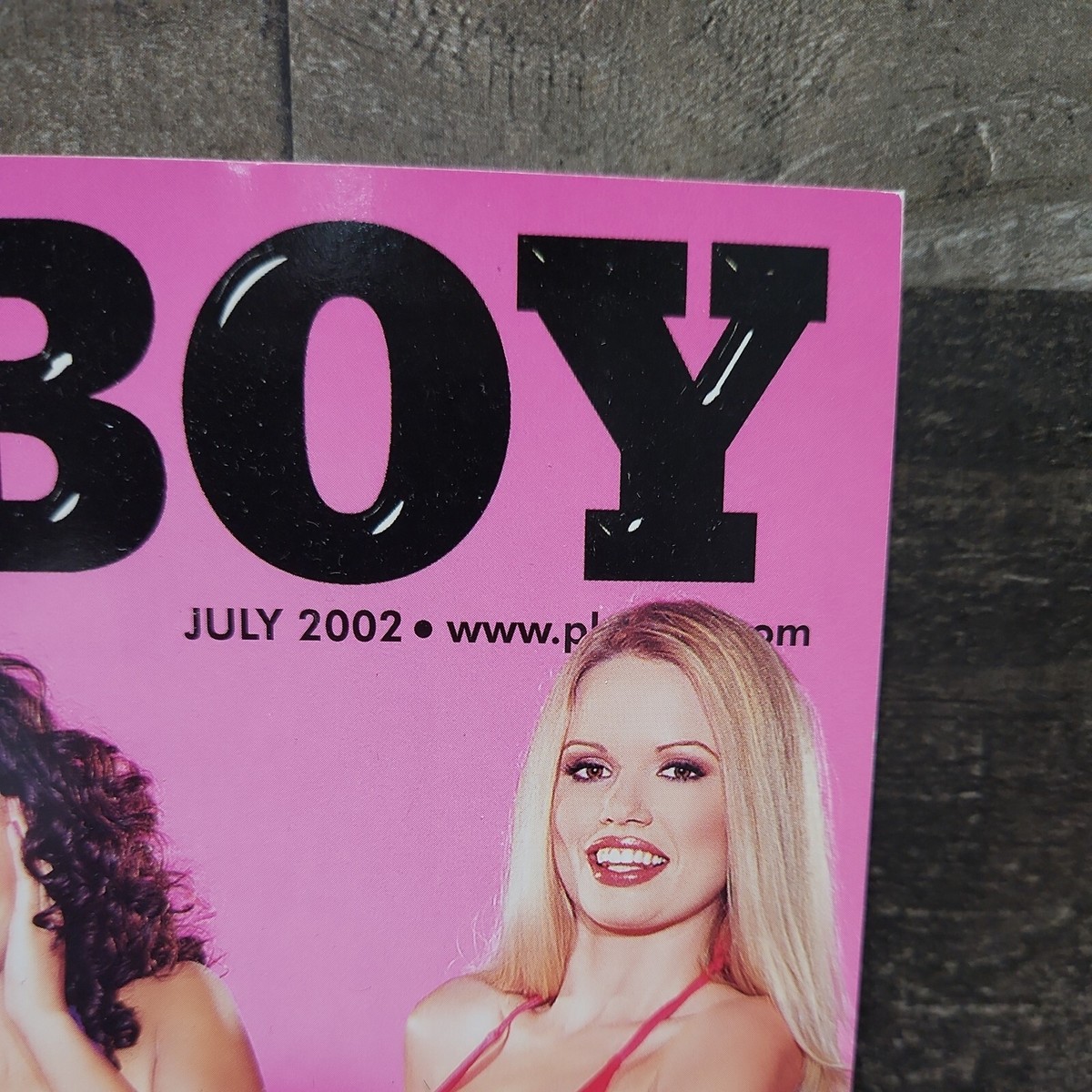 Playboy Magazine July 2002 Who Wants To Be A Playboy