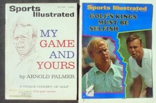 2 Arnold Palmer Jack Nicklaus July 1963 & June 1970 Sports Illustrated Golf PGA
