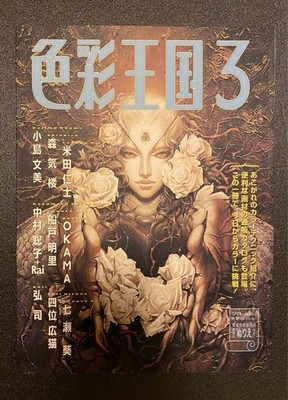 How to Draw Illustrarion Book: Shikisai Oukoku vol.3 Ayami Kojima & Other JAPAN 