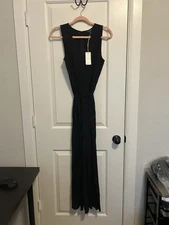 Grade And Gather Black Jumpsuit 