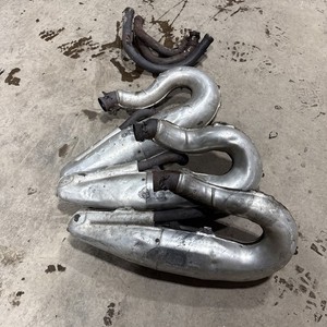 1998 Ski-Doo Formula III 600 Exhaust Pipes Expansion Chambers Mid Tail Pipes SET