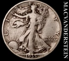 Photo of a 1935-S Walking Liberty Half Dollar from an eBay sale