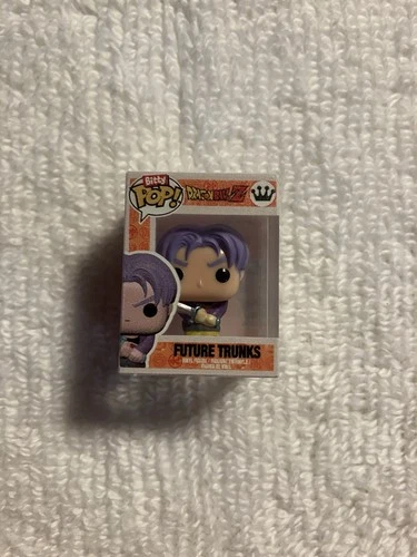 Funko Bitty Pop Mini Figure DBZ Dragon Ball Z 1/6 Rare Chase Future Trunks