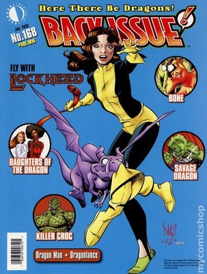 Back Issue Magazine #168 NM 2026 Stock Image