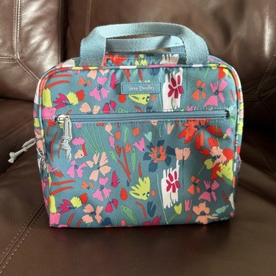 VERA BRADLEY LIGHTEN UP LUNCH COOLER, SUPERBLOOM SKETCH