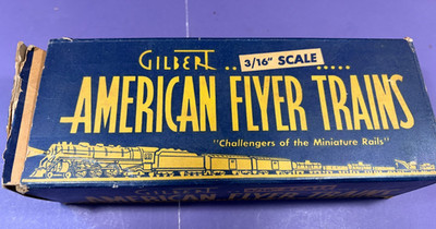 American Flyer Train Empty Box #631 Gondola Car ~ 3/16'' Scale