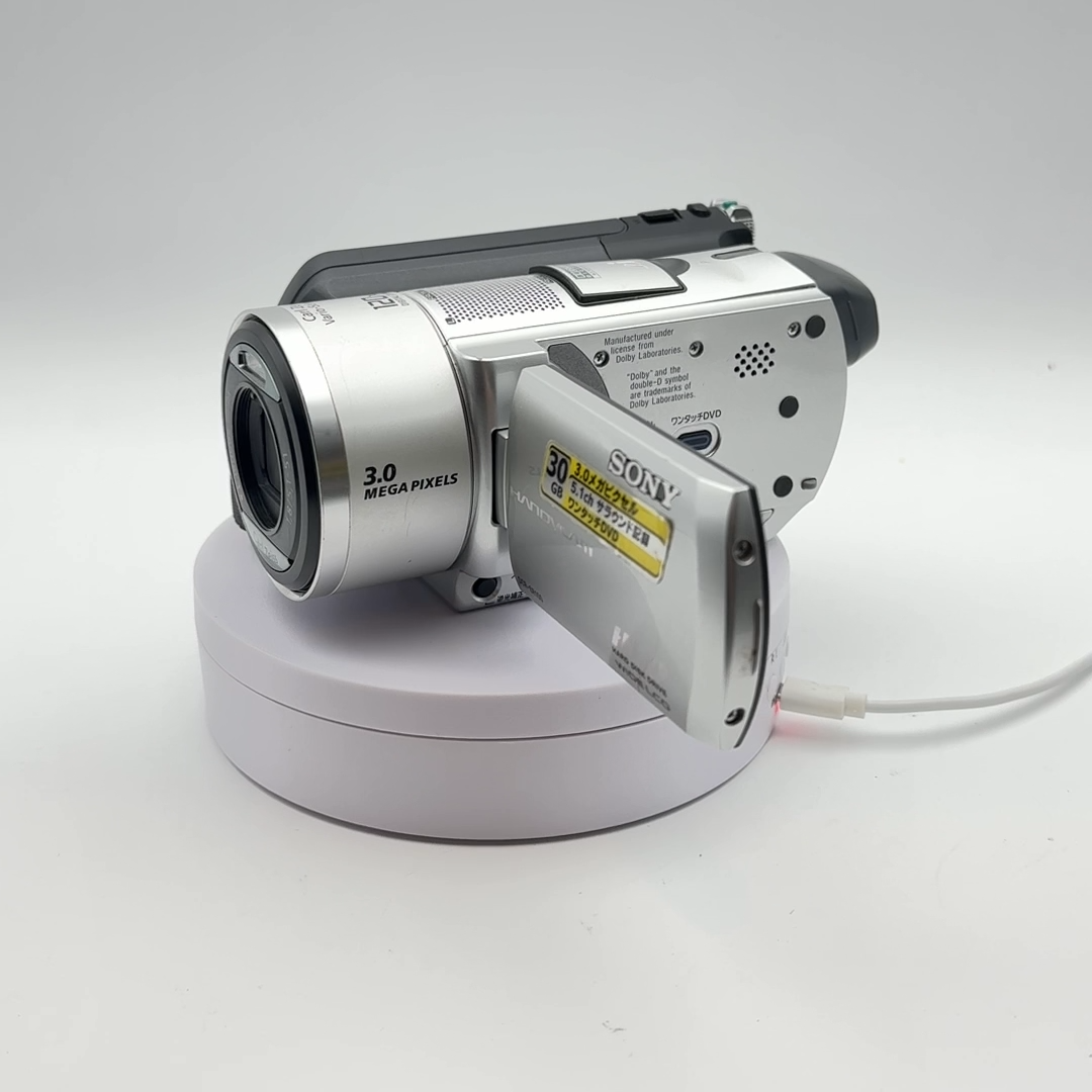 美品 ソニー ハンディーカム DCR SR100 Sony Handycam DCR-SR100 HDD 30GB Camcorder Carl Zeiss 10x Zoom