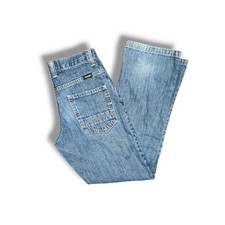 Boys Denim Jeans Size 14 Regular Wrangler Classic Straight Leg Blue Pants Cotton