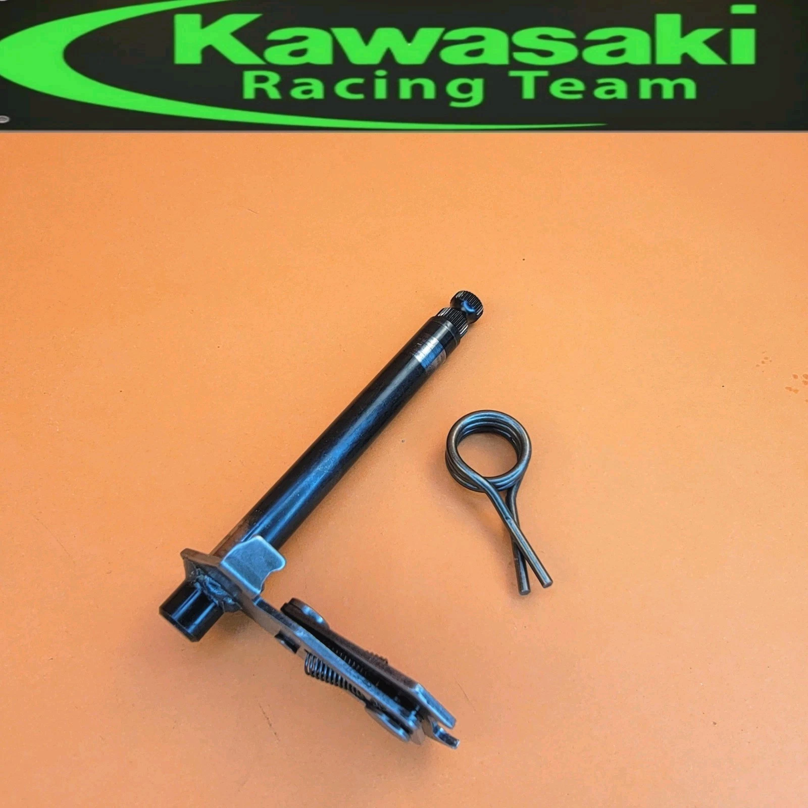96-03 2003 Kawasaki KX60 KX 60 OEM Shift Shaft Shifter Spindle